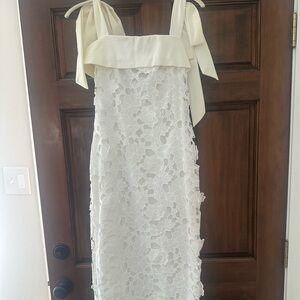 MARBLE White Dress • BRIDAL